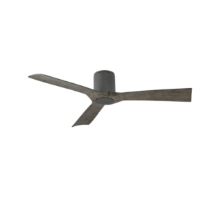 Modern Forms Aviator 54” Graphite Flush Ceiling Fan - DC Wet Listed - Image 1