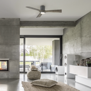 Modern Forms Aviator 54” Graphite Flush Ceiling Fan - DC Wet Listed - Image 3