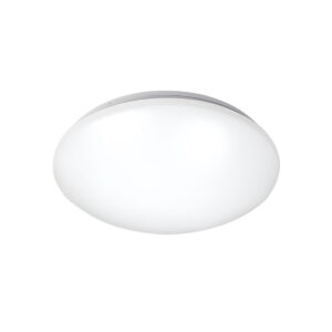 WAC 20W GLO 14" Ceiling and Wall Mount Light - 5CCT - White - Image 1
