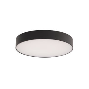 WAC Edgeless 5" Ceiling and Wall Mount - Black - Image 1