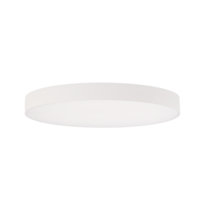 WAC Edgeless 8" Ceiling and Wall Mount - White - Image 1