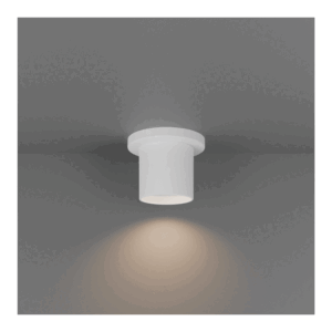 WAC Downtown Round 5in Outdoor Flush Mount 3000k 3CCT - White - Image 2