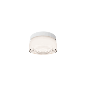 WAC Balto I 5in Outdoor Flush/Sconce 4CCT - White - Image 1