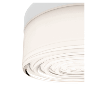WAC Balto I 5in Outdoor Flush/Sconce 4CCT - White - Image 2