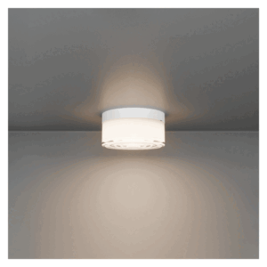 WAC Balto I 5in Outdoor Flush/Sconce 4CCT - White - Image 3