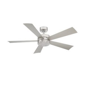 Modern Forms Wynd 52" Stainless Steel LED Ceiling Fan - DC Wet Listed - Image 2