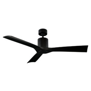 Modern Forms Aviator 54" Indoor/Outdoor Matte Black Ceiling Fan - DC Wet Listed - Image 1