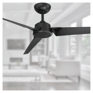 Modern Forms Roboto 52" 3-Blade Fan - Matte Black - Image 2