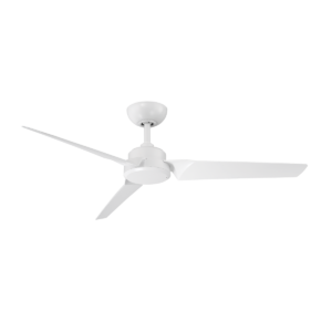 Modern Forms Roboto 52" Matte White Ceiling Fan - DC Wet Listed - Image 1
