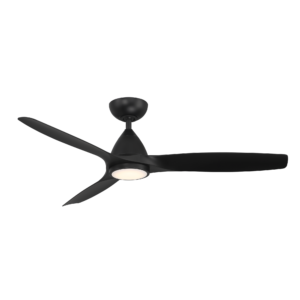 Modern Forms Skylark 54" 3-Blade Fan - Matte Black - Image 1