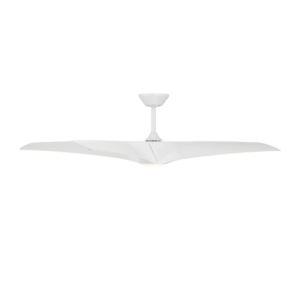 Modern Forms Zephyr-5 62" Matte White Ceiling Fan - DC Wet Listed - Image 3