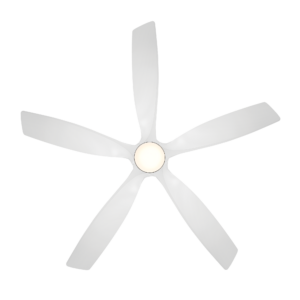 Modern Forms Zephyr-5 62" Matte White Ceiling Fan - DC Wet Listed - Image 4