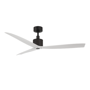 Modern Forms Spinster 60" Matte Black/Matte White Ceiling Fan - DC Wet Listed - Image 3