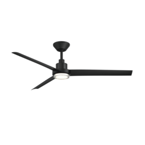 Modern Forms Bolo 56" Ceiling Fan - Matte Black - Image 1
