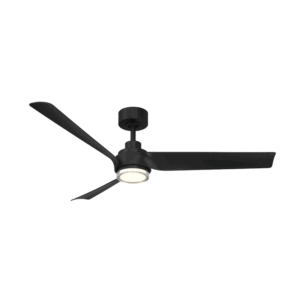 Modern Forms 54" Chill Fan - 4CCT, 6277 CFM, DC, Wet Rated - Black Finish - Image 1