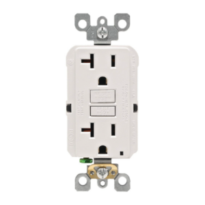 Leviton 20 AMP Self-test SmartLock Pro Slim GFCI - 125V - Image 1