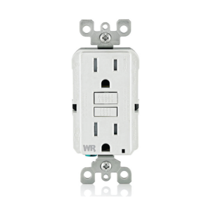 Leviton 15 Amp Self-Test SmartlockPro Slim Weather & Tamper-Resistant GFCI - 125V - Image 1