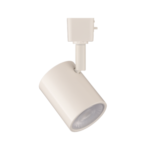 WAC Charge 9W Track Head in White - 5CCT, 865 Lm, 120VAC, 50/60Hz, Dimmable - Image 1