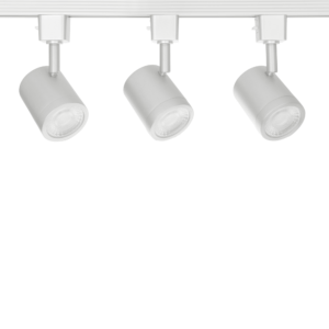 WAC CHARGE LED TRACK KIT 4FT 3X9W, 865 LM x 3, 5CCT, 90CRI, WHITE - Image 1