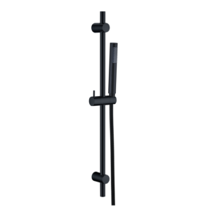 CAE Sliding Bar with Handshower Set - Matte Black - Image 1