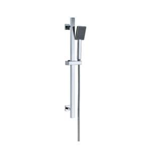 CAE Sliding Bar with Handshower Set - Chrome - Image 1