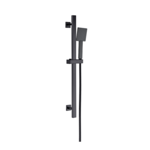 CAE Sliding Bar with Handshower Set - Matte Black - Image 1