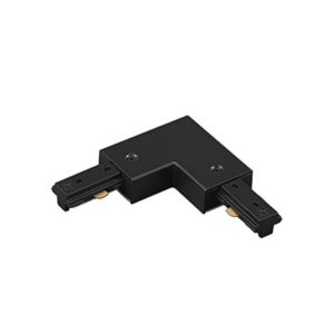 WAC H Series Left L Connector - Black - Image 1