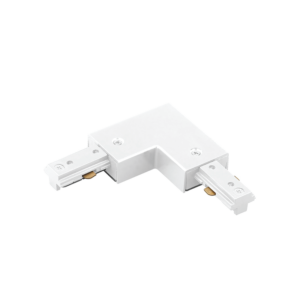 WAC H Series Left L Connector - White - Image 1
