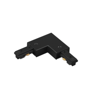 WAC H Series Right L Connector - Black - Image 1