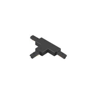 WAC H Series T Connector - Black - Image 1