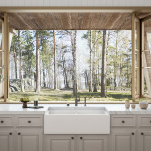 Glacier Ceramic Double Bowl Apron Kitchen Sink - Image 3