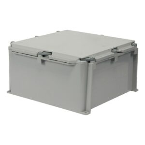 PVC Adaptable Box 12 x 12 x 6 - Grey - Image 1
