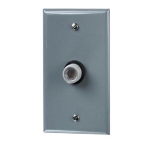 Intermatic Button Thermal Photocontrol with Weatherproof Wallplate- 120V - Image 1