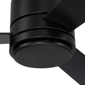 Craftmade McCoy 52" Flat Black Ceiling Fan - Image 3