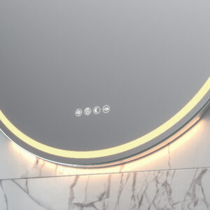 Glacier Round 31" LED Mirror - Image 2