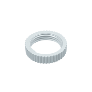 20mm Nylon Locknut White - Image 1