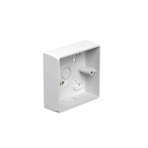 Universal Box 1 Gang 32mm Single, with knock outs - Image 1