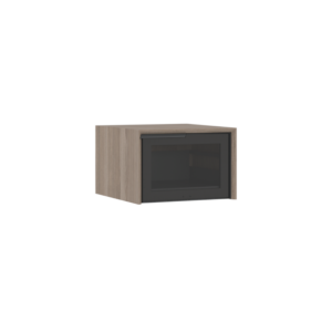 Novelty Small Side Cabinet - Cordoba Finish - Image 1
