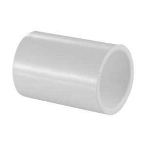 PVC Coupling 1" Pressure SCH-40 - Image 1