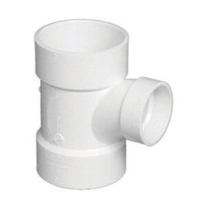 PVC TY (DWV) 3 x 3" x 2" WASTE - Image 1