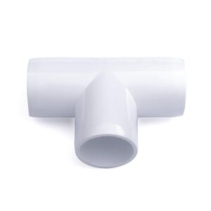 PVC Tee 1" Pressure SCH-40 - Image 1