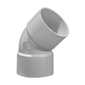 PVC Bend 1 1/2" X 45 Waste - Image 1