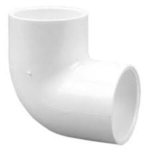 PVC Elbow 3" X 90 Pressure SCH-40 - Image 1