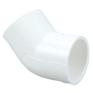 PVC Elbow 3/4" X 45 Pressure 45 SCH-40 - Image 1