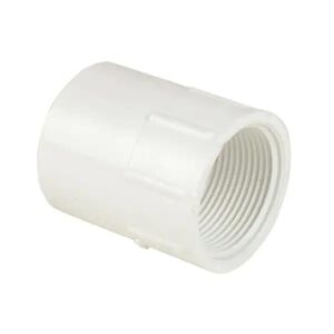 PVC Female Adaptor 1/2" Pressure SCH-40 - Image 1