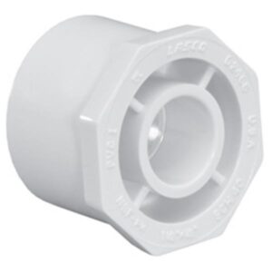 PVC Reducing Bushing 4" X 3" Dwv - Image 1