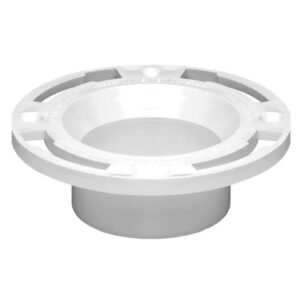 PVC Flange 4" X 3" - Image 1