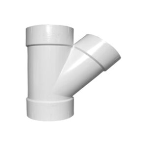 PVC WYE 3" Waste - Image 1