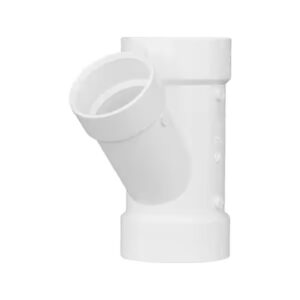 PVC Wye 4" X 4" X 2" Waste - Image 1