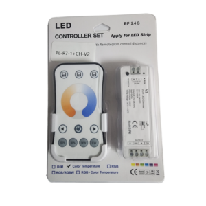 GOLED 1 zone CTA Remote Control set, 12-24V, 5A*2CH, 12V